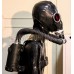(RB810)Top quality latex rubber Full head conquer gas mask fetish hood accessory breathing control equipment fetish wear
